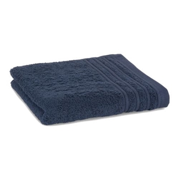 Badehåndklæde Lisboa 70x140 cm Støvet Blå